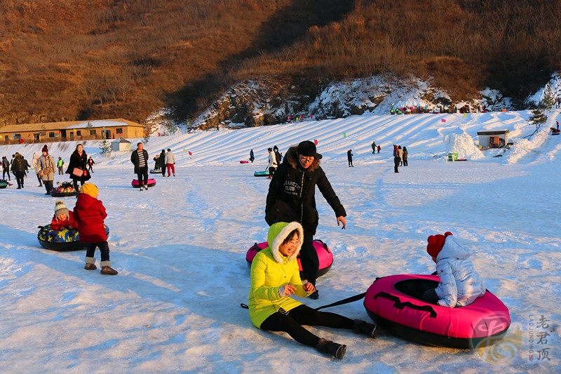 老君顶冰雪嘉年华雪地项目 - 相册 - 老君顶丨秦皇岛滑雪丨秦皇岛最美