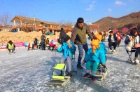 老君顶携手市儿童福利院举办“冰雪同乐”主题日