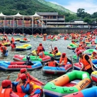 秦皇岛老君顶第五届高山漂流节惊艳来袭，只等你来！